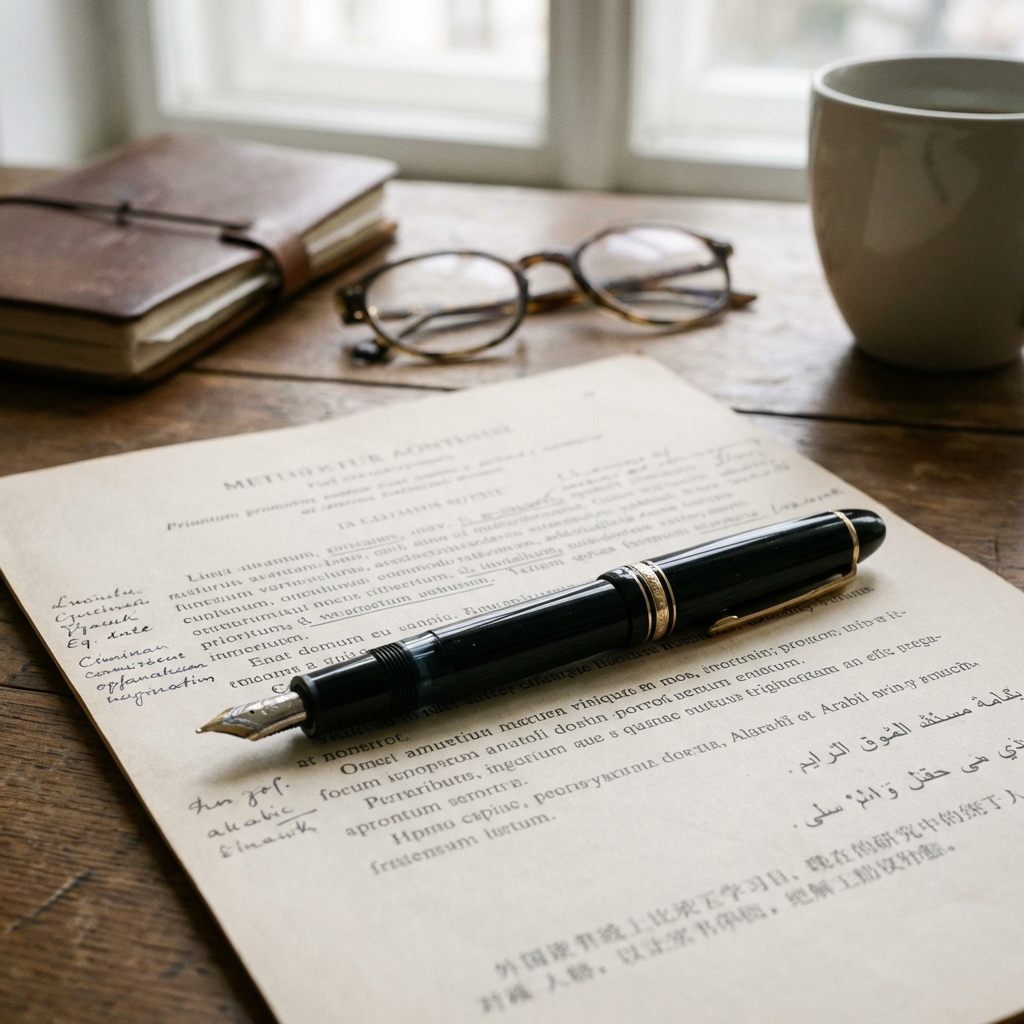 ترجمة أكاديمية